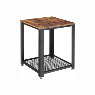Breebe Antique Side Table In Multi