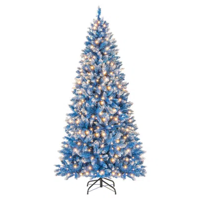 BREEBE ARTIFICIAL CHRISTMAS TREE WITH 767 SNOWY BRANCH TIPS