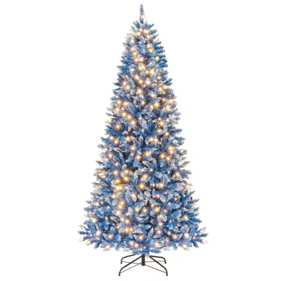 BREEBE ARTIFICIAL CHRISTMAS TREE WITH 767 SNOWY BRANCH TIPS