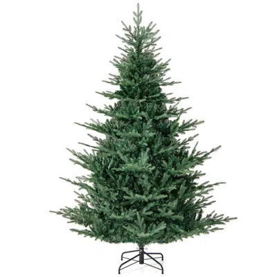 Breebe Artificial Christmas Tree With Branch Tips And Warm White Led Lights In Multi