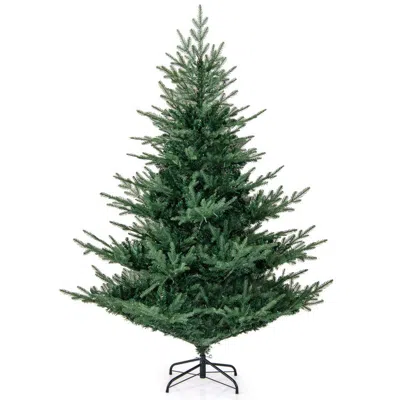 Breebe Artificial Christmas Tree With Branch Tips And Warm White Led Lights In Multi