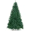 Breebe Artificial Christmas Tree With Folding Metal Stand In Green