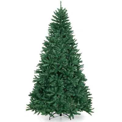 Breebe Artificial Christmas Tree With Folding Metal Stand In Green