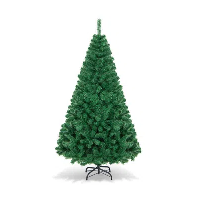 BREEBE ARTIFICIAL PVC CHRISTMAS TREE WITH SOLID METAL STAND