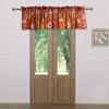 Breebe Astoria Spice Window Valance In Multi