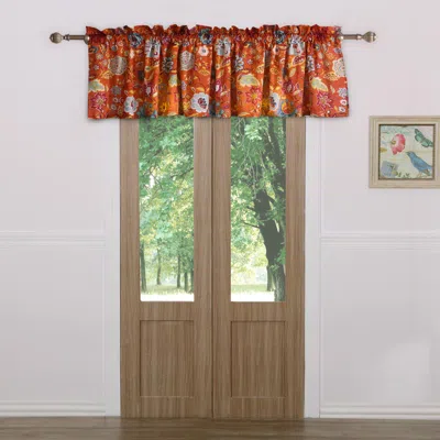 Breebe Astoria Spice Window Valance In Multi