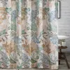 Breebe Atlantis Bath Shower Curtain - 72x72 In Multi