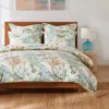 Breebe Atlantis Jade Duvet Set In Multi