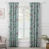Breebe Audrey Window Panel Pair In Blue
