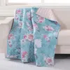Breebe Avril Accessory Throw In Blue