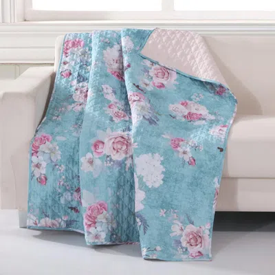 Breebe Avril Accessory Throw In Blue