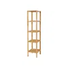 Breebe Bamboo Bathroom Storage Shelf