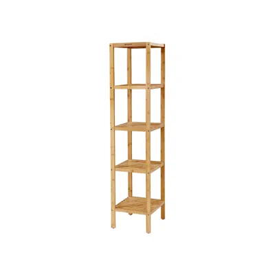 Breebe Bamboo Bathroom Storage Shelf