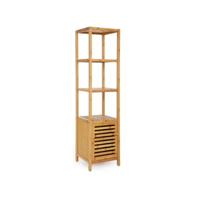 Breebe Bamboo Floor Cabinet