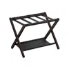 Breebe Bamboo Luggage Rack