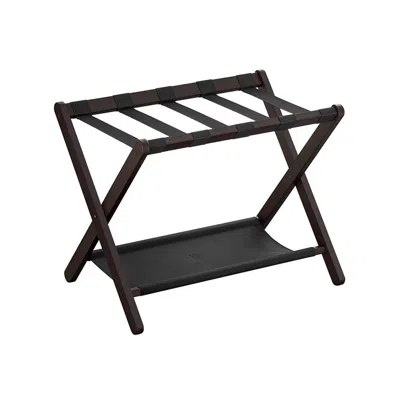 Breebe Bamboo Luggage Rack