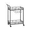 Breebe Bar Cart Black