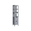 Breebe Bathroom Floor Cabinet With 2 Drawers