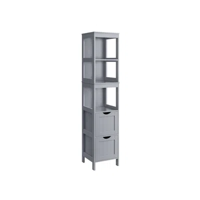 Breebe Bathroom Floor Cabinet With 2 Drawers