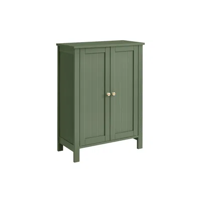 Breebe Bathroom Floor Storage Cabinet