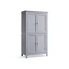 Breebe Bathroom Floor Storage Cabinet