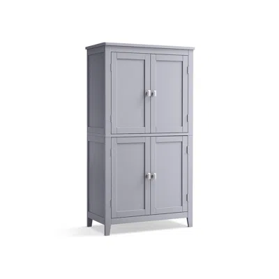 Breebe Bathroom Floor Storage Cabinet