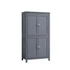 Breebe Bathroom Floor Storage Cabinet