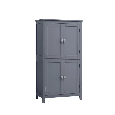 Breebe Bathroom Floor Storage Cabinet
