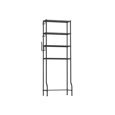 Breebe Bathroom Metal Storage Shelf