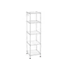 Breebe Bathroom Shelf Silver