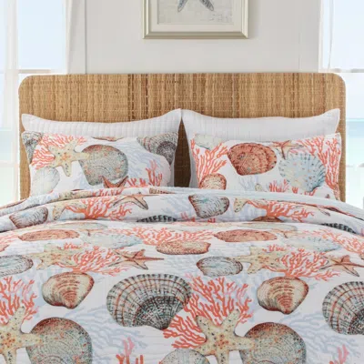 Breebe Beach Days Sham Standard In Multi
