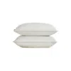 Breebe Bed Pillows Queen Size Set Of 2, 20 X 30 Inches