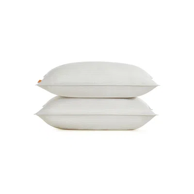 Breebe Bed Pillows Queen Size Set Of 2, 20 X 30 Inches