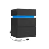 Breebe Bedside Table With Led Lights