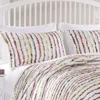 Breebe Bella Ruffle Sham King In Multi