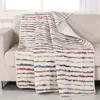 Breebe Bella Ruffle Throw In Multi