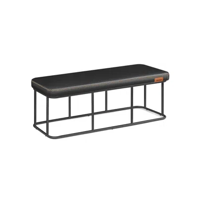 Breebe Bench For Entryway Bedroom, Forest Green