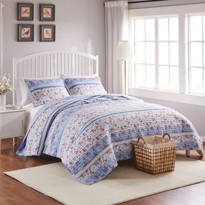 Breebe Betty Quilt Set 3-piece King/cal King In Multi
