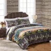 Breebe Black Bear Lodge Quilt Set