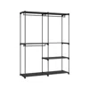 Breebe Black Clothes Rack