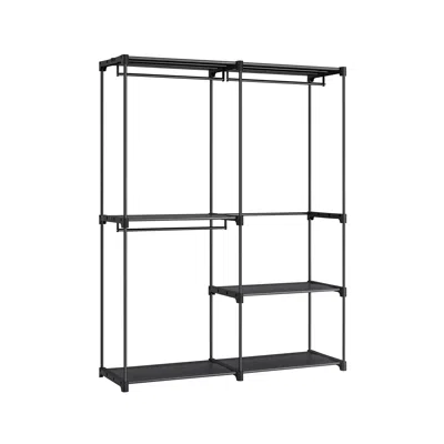 Breebe Black Clothes Rack