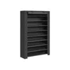 Breebe Black Enclosed Cabinet Organizer