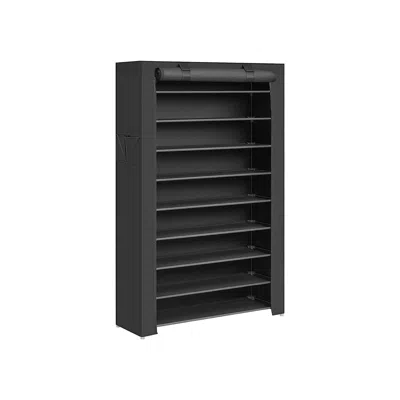 Breebe Black Enclosed Cabinet Organizer