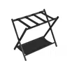 Breebe Black Foldable Luggage Rack