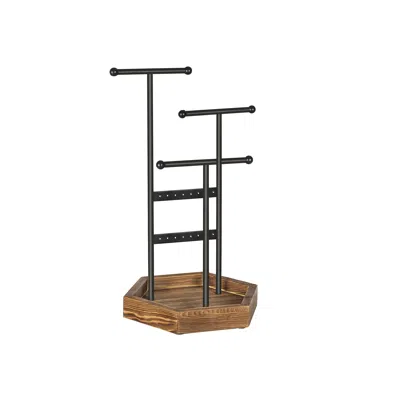 Breebe Black Jewelry Display Stand Holder
