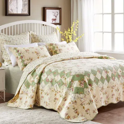 Breebe Bliss Quilt Set 3-piece King/cal King In Multi