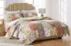 Breebe Blooming Prairie Bedspread Set 3-piece Queen In Multi