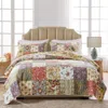 Breebe Blooming Prairie Quilt Set In Multi