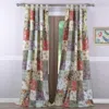 Breebe Blooming Prairie Window Panel Pair In Multi
