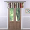 Breebe Blooming Prairie Window Valance In Multi
